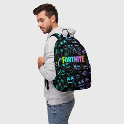 Рюкзак 3D Fortnite Marshmello - фото 2