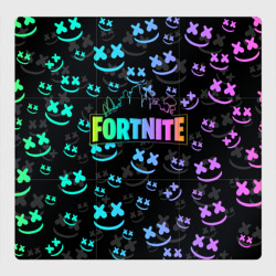 Магнитный плакат 3Х3 Fortnite Marshmello