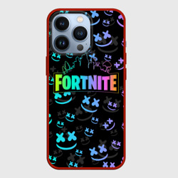 Чехол для iPhone 13 Pro Fortnite Marshmello