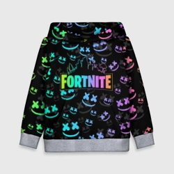 Детская толстовка 3D Fortnite Marshmello