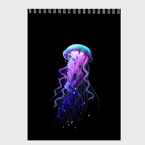 Скетчбук Jellyfish, цвет белый