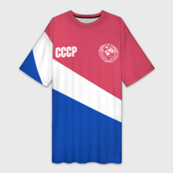 Платье-футболка 3D СССР