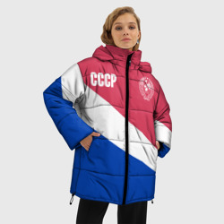 Женская зимняя куртка Oversize СССР - фото 2