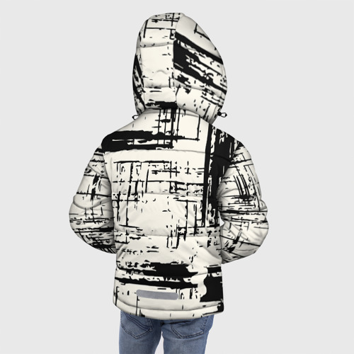 Зимняя куртка для мальчиков 3D The Umbrella Academy, цвет черный - фото 4