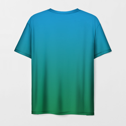 Мужская футболка 3D ВДВ, цвет 3D печать - фото 2