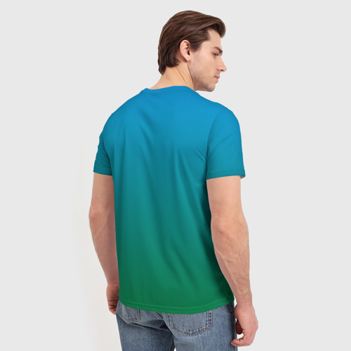 Мужская футболка 3D ВДВ, цвет 3D печать - фото 4