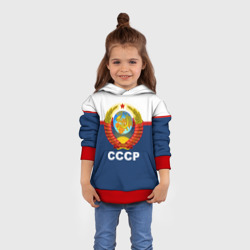 Детская толстовка 3D СССР герб - фото 2