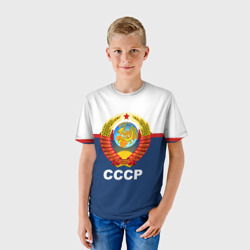 Детская футболка 3D СССР герб - фото 2