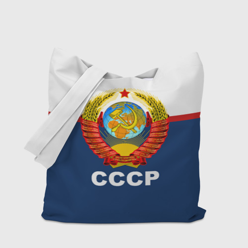 Шоппер 3D СССР герб - фото 4