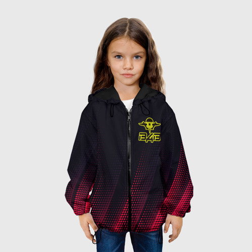 Детская куртка 3D ВДВ, цвет черный - фото 4