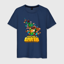 Мужская футболка хлопок Minecraft l майнкрафтs