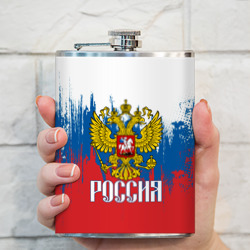 Фляга Россия триколор - фото 2