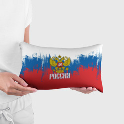 Подушка 3D антистресс Россия триколор - фото 2