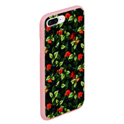 Чехол для iPhone 7Plus/8 Plus матовый Цветочный сад - фото 2