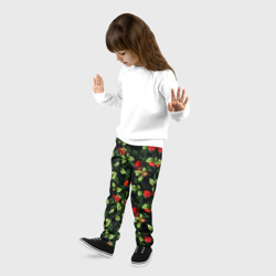Детские брюки 3D Цветочный сад - фото 2