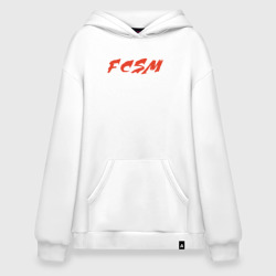 Худи SuperOversize хлопок FCSM