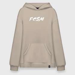 Худи SuperOversize хлопок FCSM