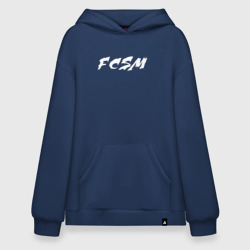 Худи SuperOversize хлопок FCSM