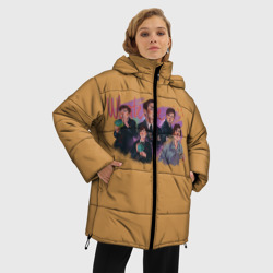 Женская зимняя куртка Oversize The Umbrella academy - фото 2