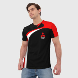 Мужская футболка 3D EVO Racer uniform - фото 2