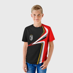 Детская футболка 3D Ювентус Униформа - фото 2