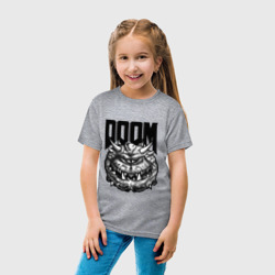 Детская футболка хлопок Какодемон Дум Doom eternal - фото 2