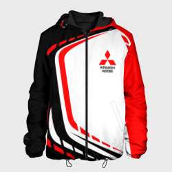 Мужская куртка 3D Mitsubishi EVO Uniform