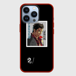 Чехол для iPhone 13 Pro Yakuza Дракон Додзимы