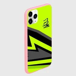Чехол для iPhone 11 Pro матовый Форма для мотокросса FOX - фото 2