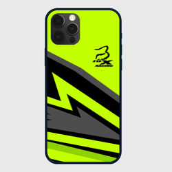 Чехол для iPhone 12 Pro Форма для мотокросса FOX