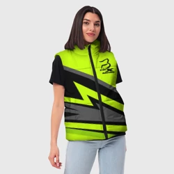 Женский жилет утепленный 3D Форма для мотокросса FOX - фото 2