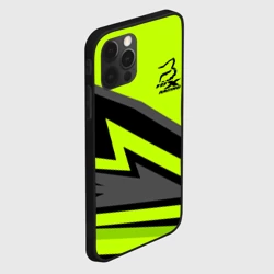 Чехол для iPhone 12 Pro Max Форма для мотокросса FOX - фото 2