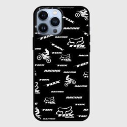 Чехол для iPhone 13 Pro Max Форма для мотокросса FOX motocross FOX