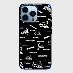 Чехол для iPhone 14 Pro Форма для мотокросса FOX motocross FOX