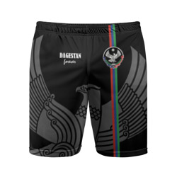 Dagestan forever – Мужские шорты спортивные с принтом купить