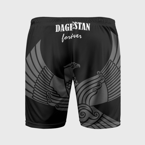 Мужские шорты спортивные Dagestan forever, цвет 3D печать - фото 2