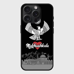 Чехол силиконовый для Apple iPhone 15 Pro Мax матовый Дагестан - Махачкала