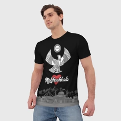 Мужская футболка 3D Дагестан - Махачкала - фото 2