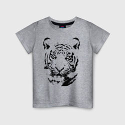 Детская футболка хлопок Тигр