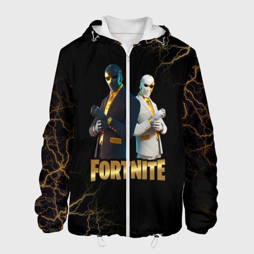 Мужская куртка 3D Shadow And Ghost Fortnite, цвет 3D печать