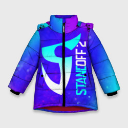 Зимняя куртка для девочек 3D STANDOFF 2 / SaiNts