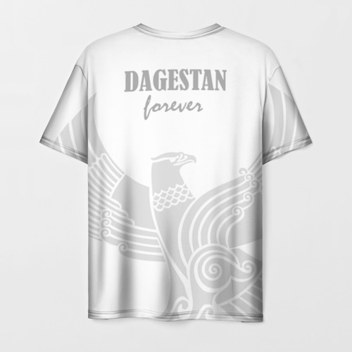 Мужская футболка 3D Дагестан, цвет 3D печать - фото 2