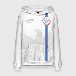 Женская толстовка 3D Дагестан - герб республики