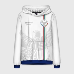 Мужская толстовка 3D Дагестан - герб республики