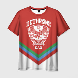 Дагестан - герб – Мужская футболка 3D с принтом купить со скидкой в -26%