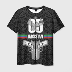 Дагестан - пистолеты – Мужская футболка 3D с принтом купить со скидкой в -26%
