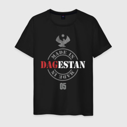 Дагестан - печать – Мужская футболка хлопок с принтом купить со скидкой в -20%