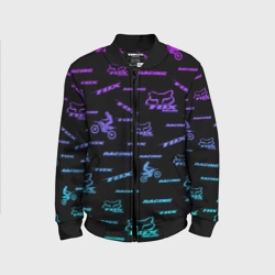 Детский бомбер 3D Форма для мотокросса FOX