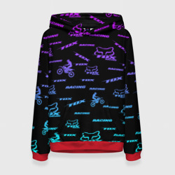 Женская толстовка 3D Форма для мотокросса FOX