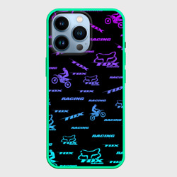 Чехол для iPhone 14 Pro Форма для мотокросса FOX
